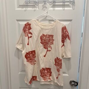 Floral Print T-Shirt